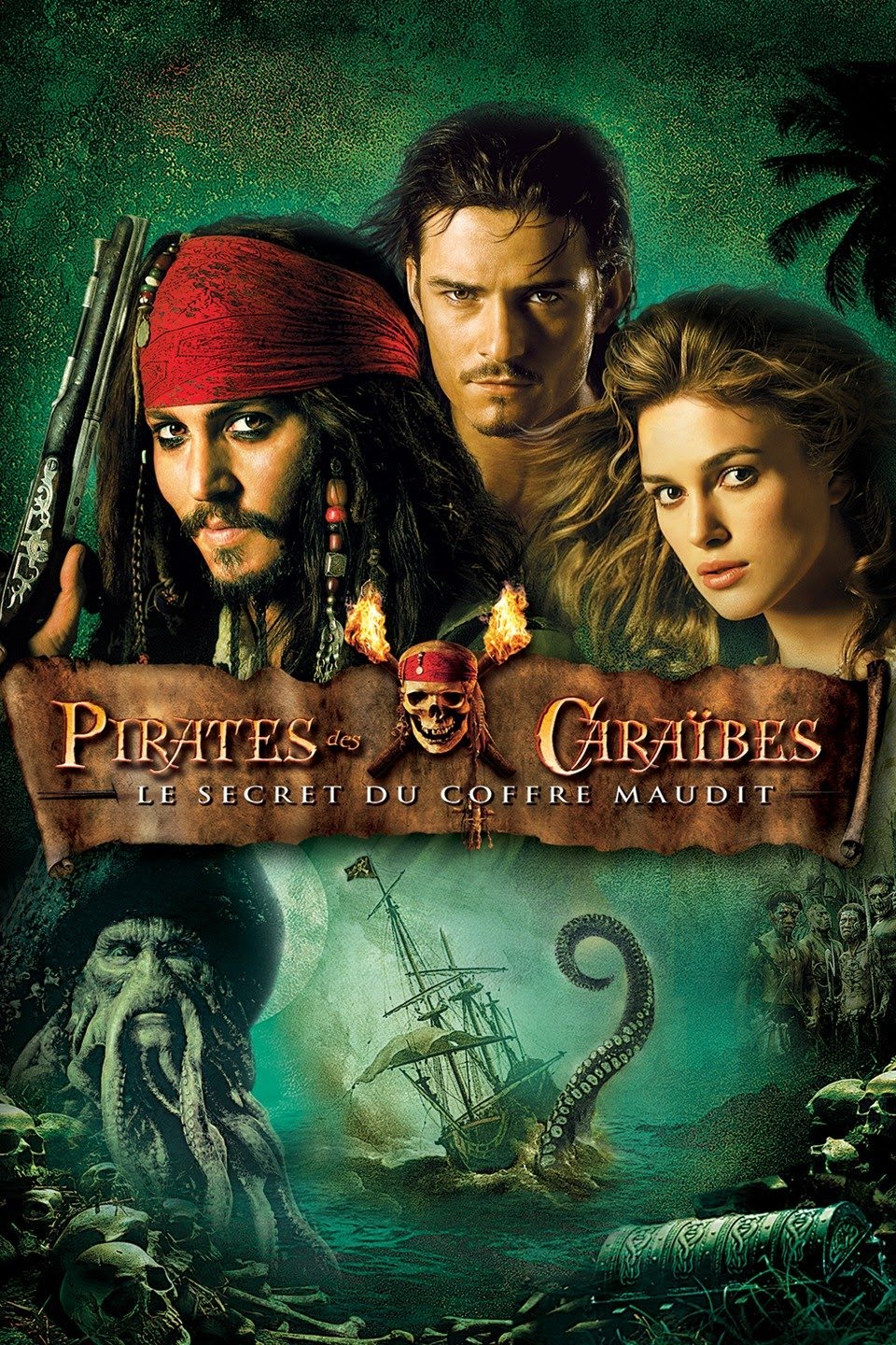 Jaquette Pirates des Caraïbes : le Secret du Coffre Maudit