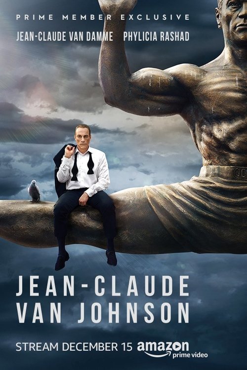 Jaquette Jean-Claude Van Johnson