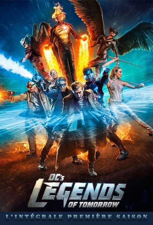 Jaquette DC's Legends of Tomorrow