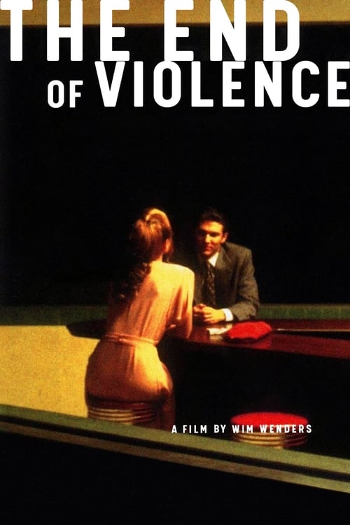 Jaquette The End of Violence