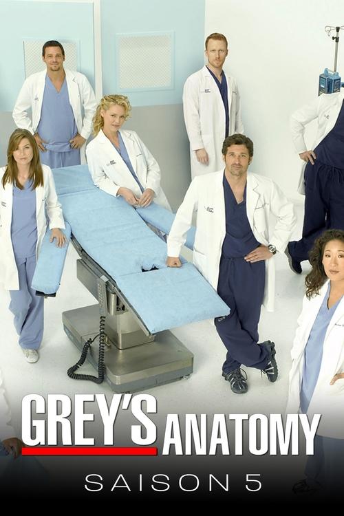 Jaquette Grey's Anatomy