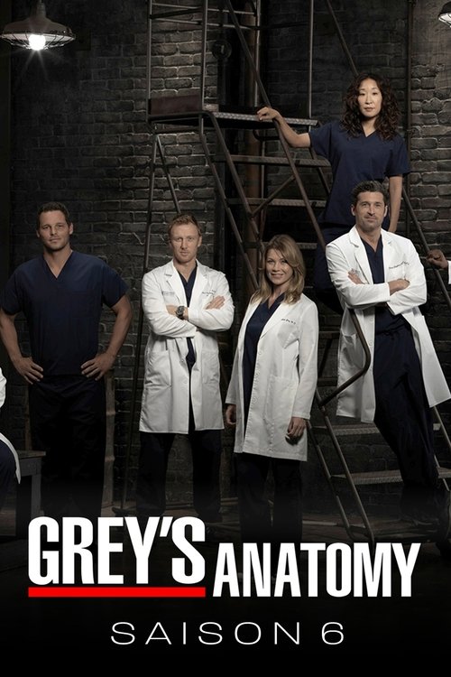 Jaquette Grey's Anatomy