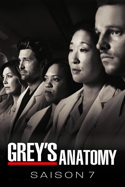 Jaquette Grey's Anatomy