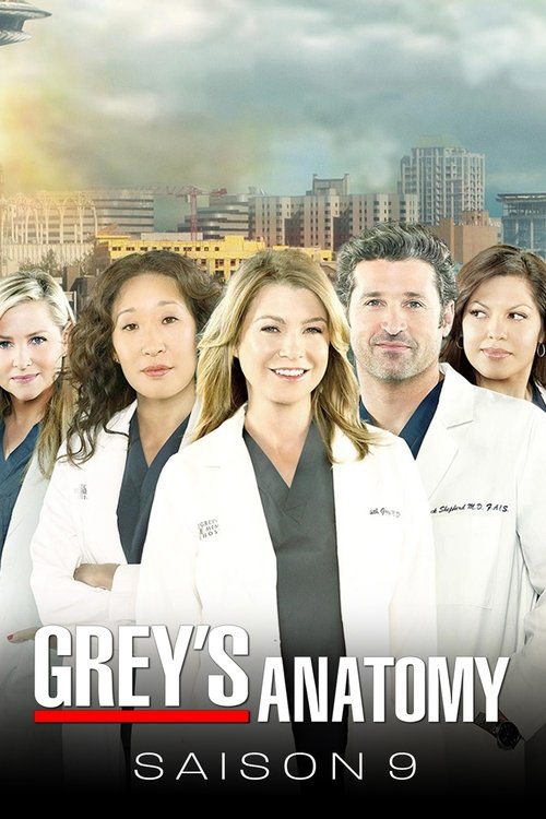 Jaquette Grey's Anatomy