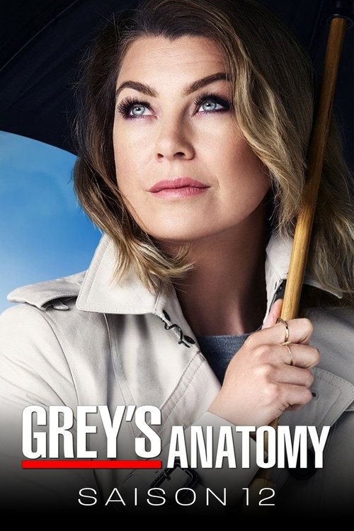 Jaquette Grey's Anatomy