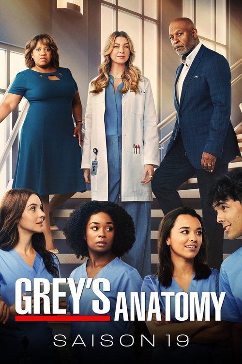 Jaquette Grey's Anatomy