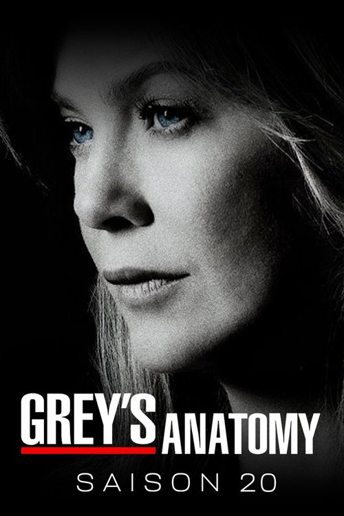 Jaquette Grey's Anatomy