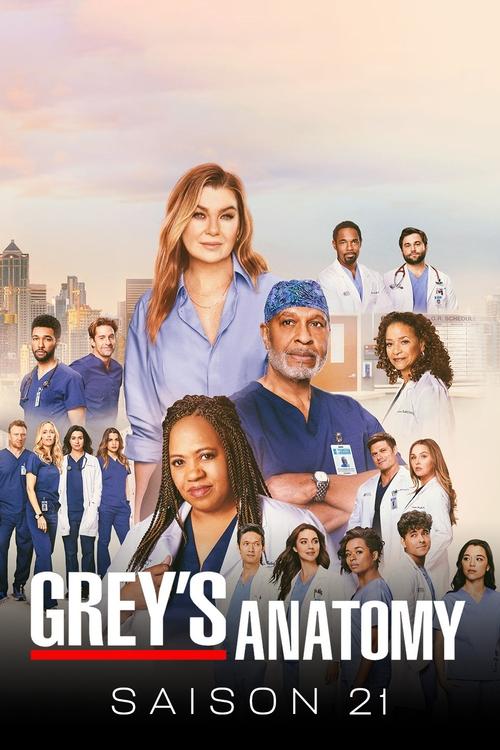Jaquette Grey's Anatomy