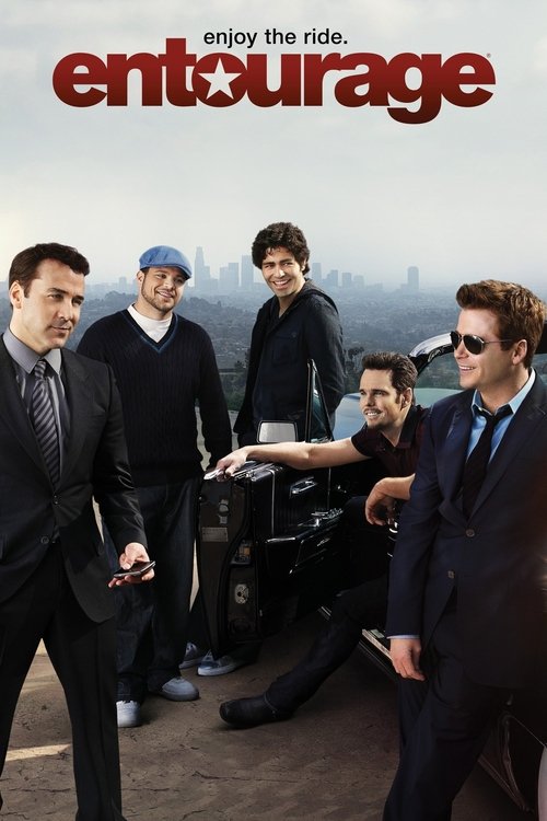 Jaquette Entourage