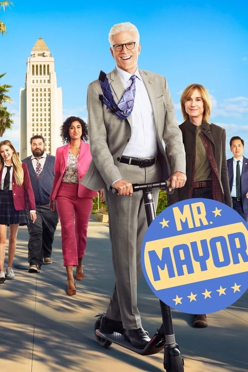 Jaquette Mr. Mayor