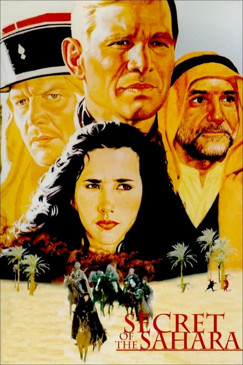 Jaquette Le Secret du Sahara
