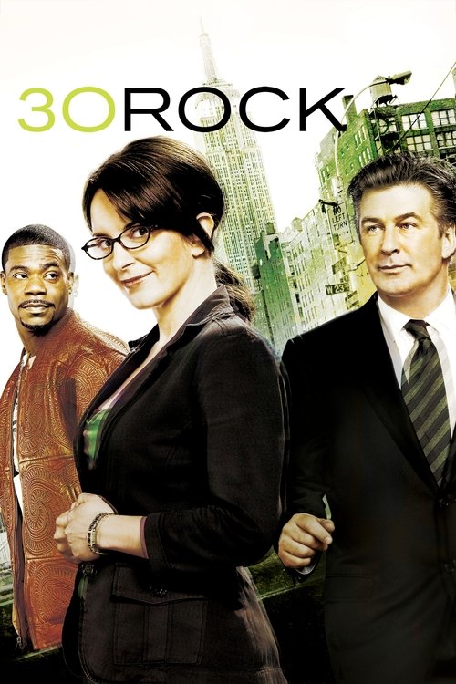Jaquette 30 Rock