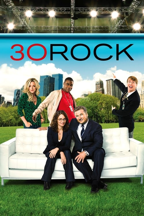 Jaquette 30 Rock
