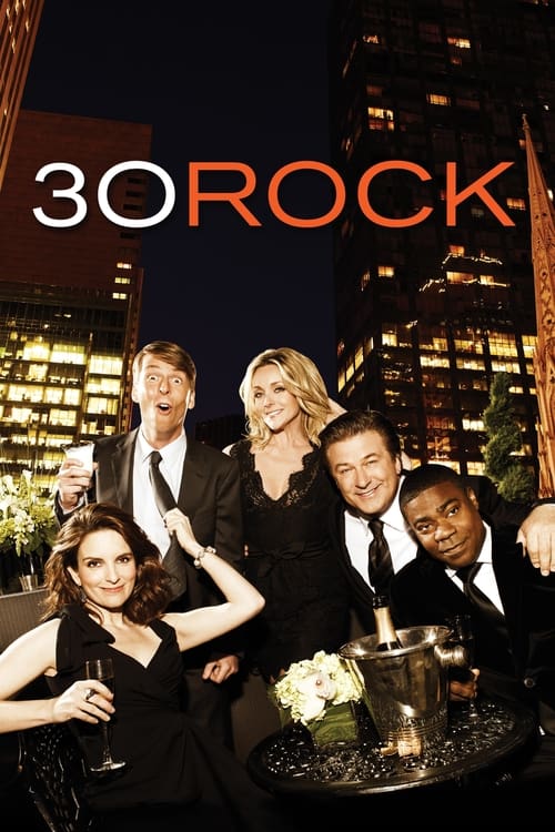Jaquette 30 Rock