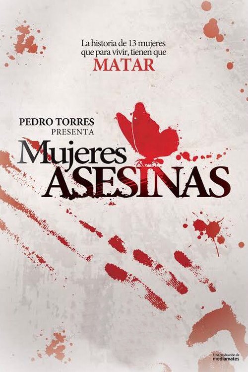 Jaquette Mujeres asesinas