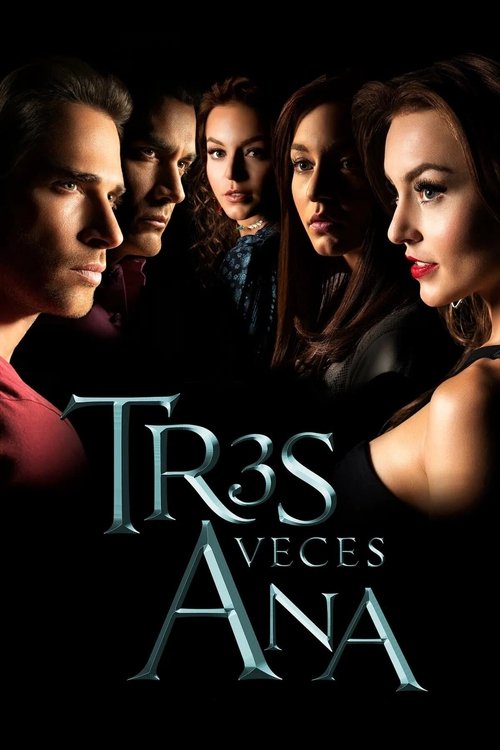 Jaquette Les trois visages d'Ana