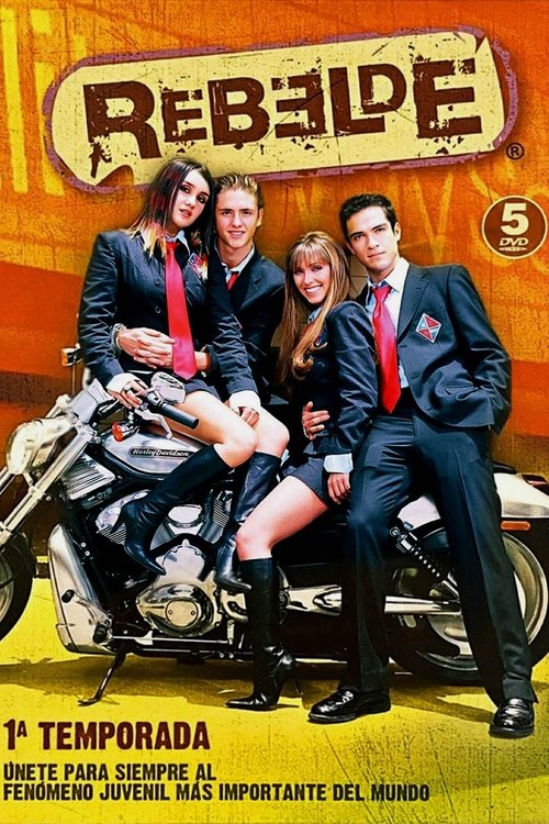 Jaquette Rebelde