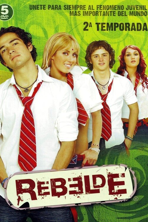 Jaquette Rebelde