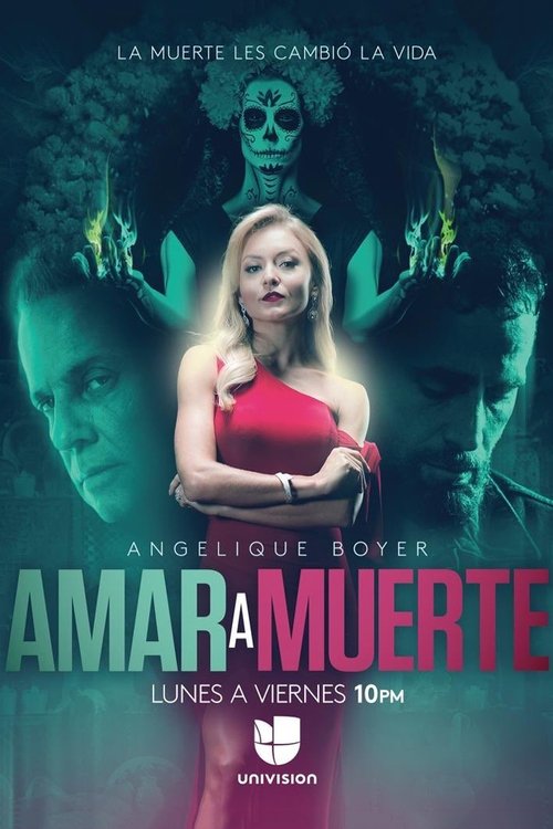 Jaquette L'amour à mort