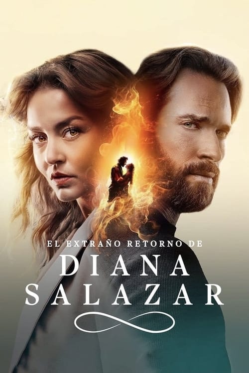 Jaquette El extraño retorno de Diana Salazar