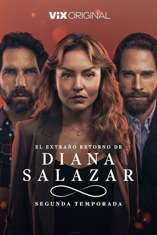 Jaquette El extraño retorno de Diana Salazar