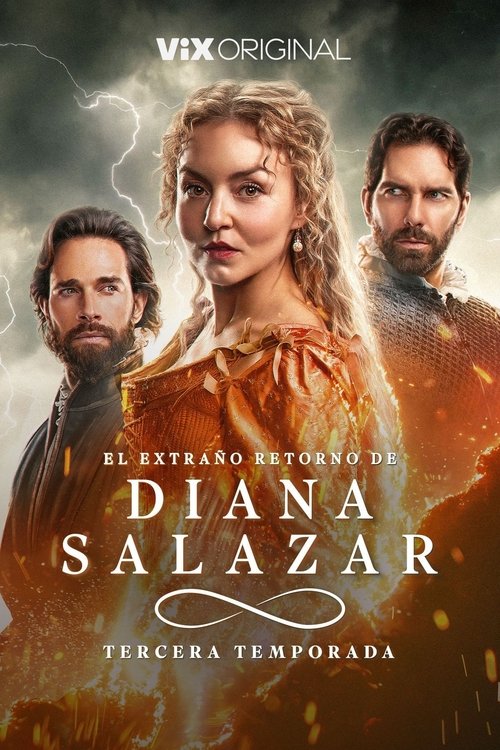 Jaquette El extraño retorno de Diana Salazar