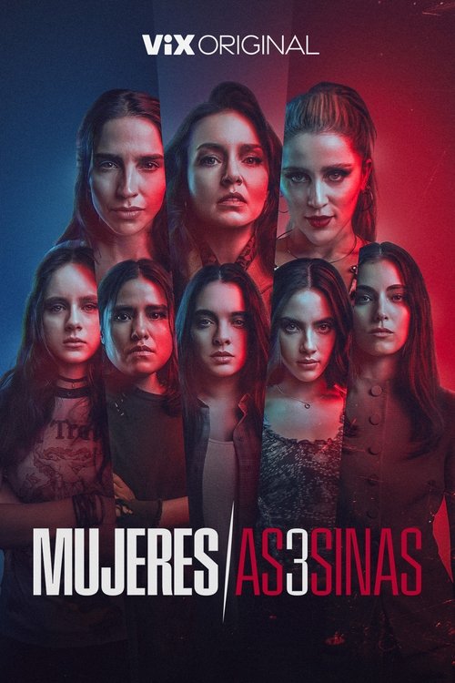 Jaquette Mujeres Asesinas