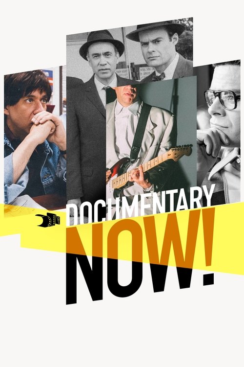 Jaquette Documentary Now!