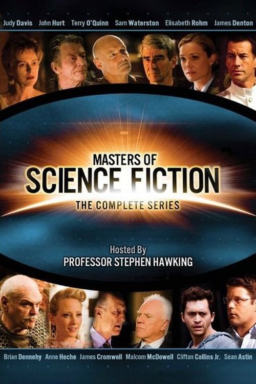 Jaquette Les Maîtres de la science-fiction