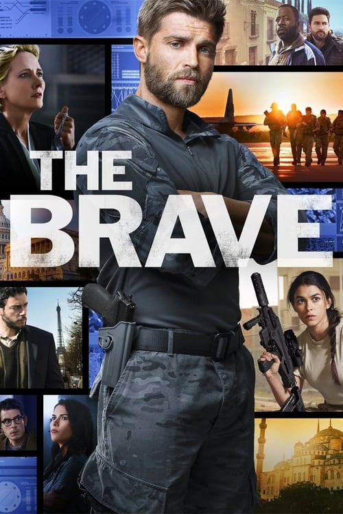 Jaquette The Brave