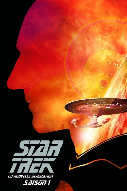 Jaquette Star Trek : La Nouvelle Génération