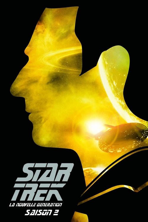 Jaquette Star Trek : La Nouvelle Génération