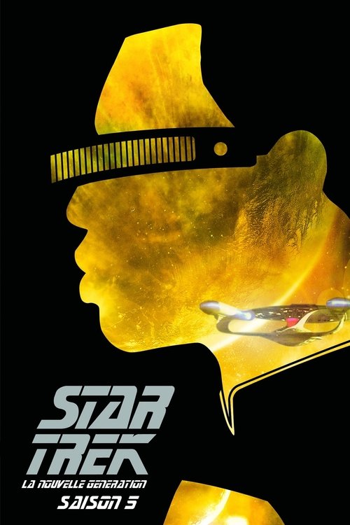 Jaquette Star Trek : La Nouvelle Génération