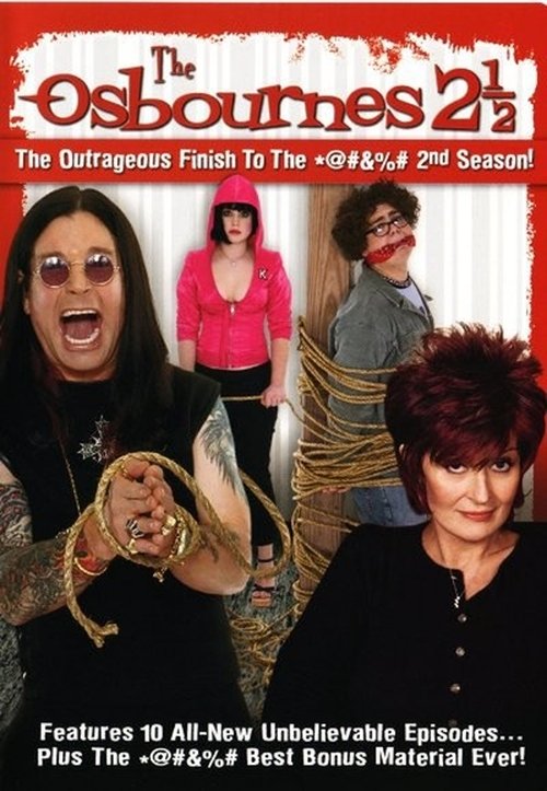 Jaquette The Osbournes