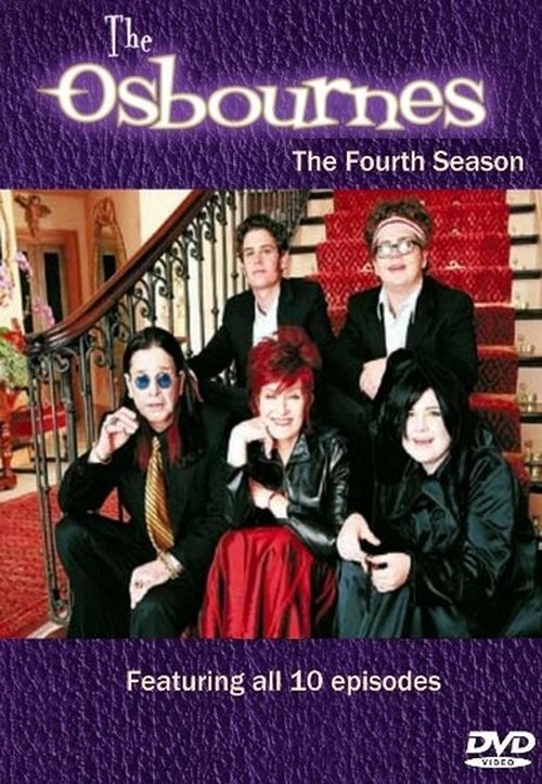 Jaquette The Osbournes