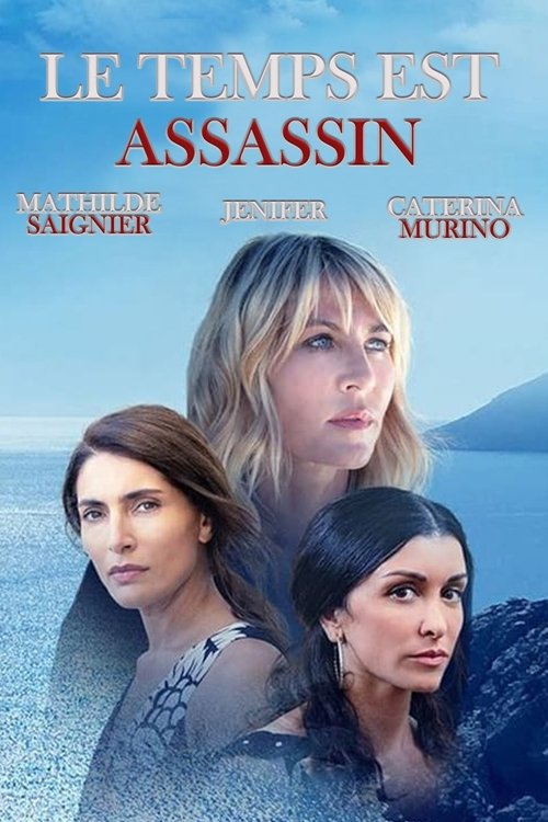 Jaquette Le temps est assassin