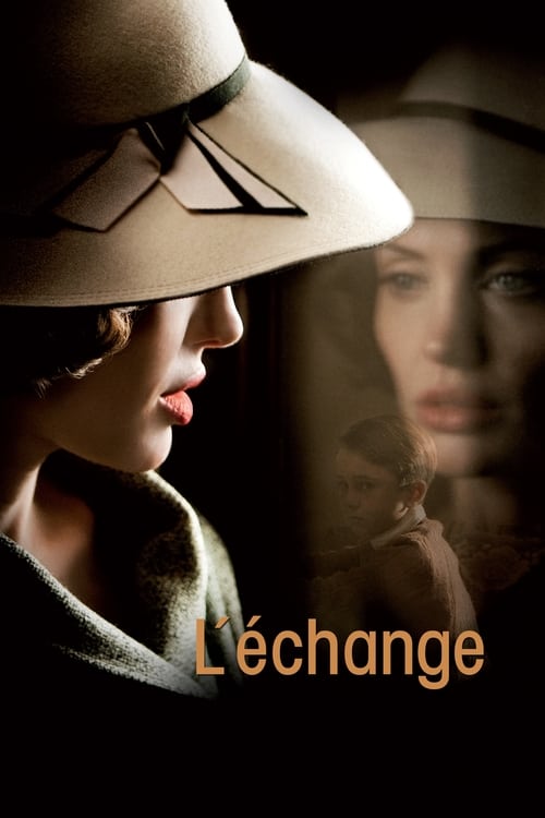 Jaquette L'échange