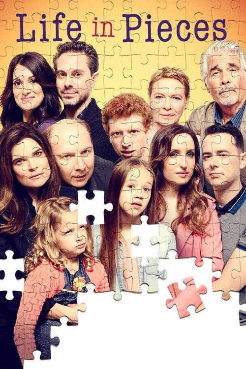 Jaquette Life in Pieces