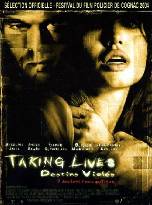 Jaquette Taking Lives, destins violés