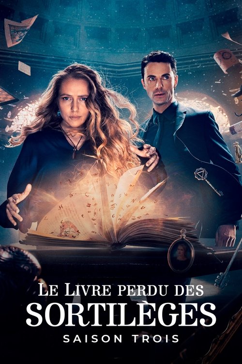 Jaquette Le Livre perdu des sortilèges : A Discovery Of Witches