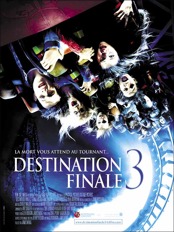 Jaquette Destination finale 3