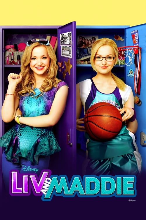 Jaquette Liv et Maddie