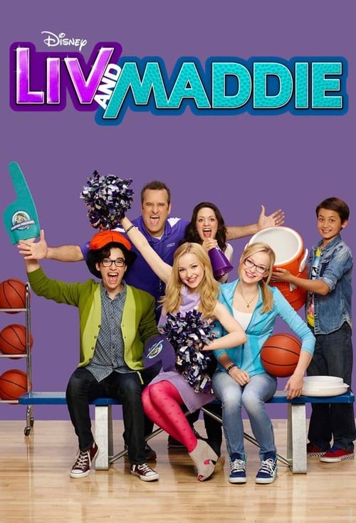 Jaquette Liv et Maddie
