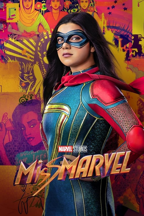 Jaquette Miss Marvel