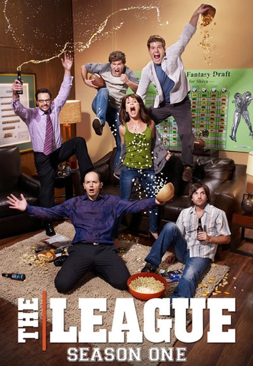 Jaquette The League