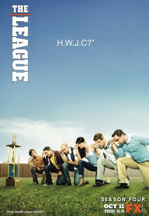 Jaquette The League
