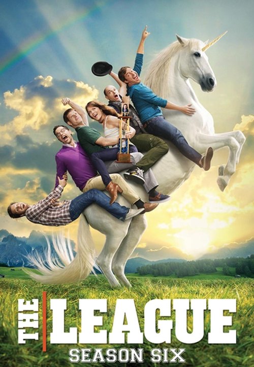 Jaquette The League