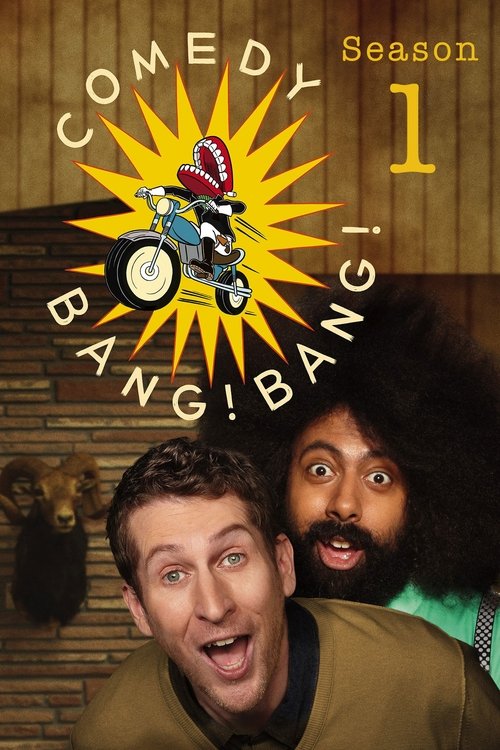 Jaquette Comedy Bang! Bang!