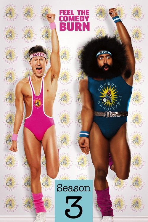 Jaquette Comedy Bang! Bang!