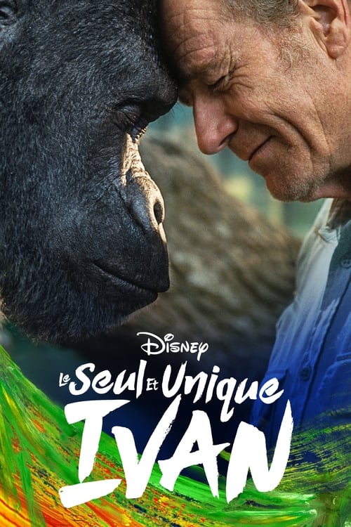 Jaquette Le Seul et Unique Ivan